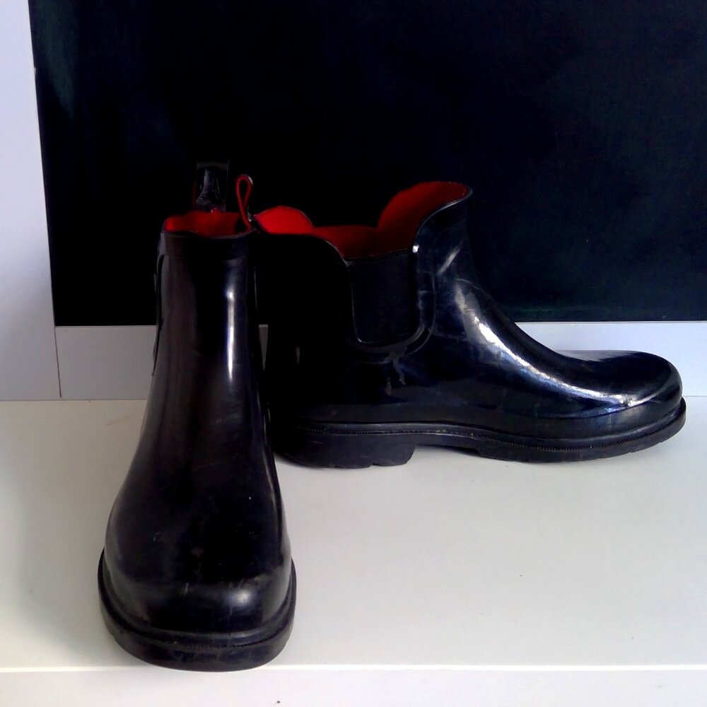Short Chelsea waterproof boots